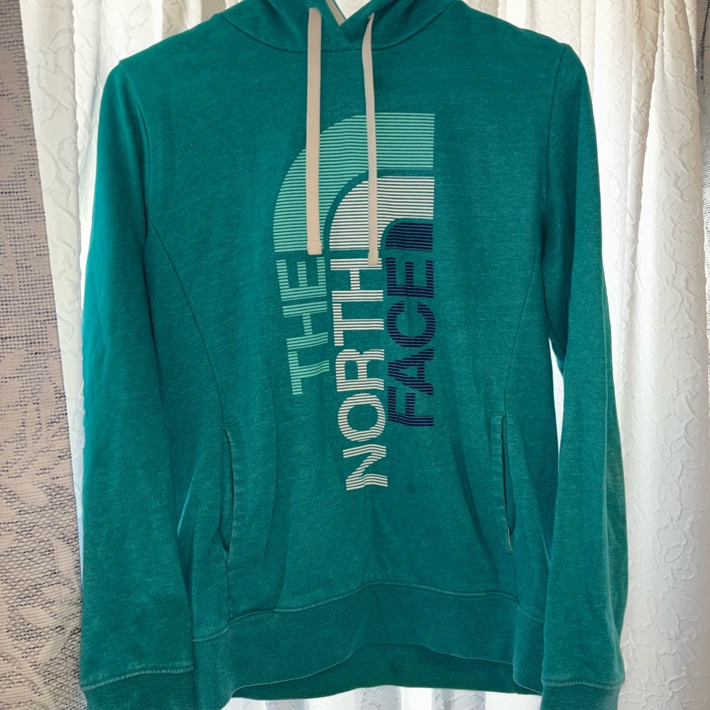 The North Face Teal Hoodie